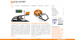 Desktop Screenshot of eurorunner.com