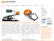 Tablet Screenshot of eurorunner.com